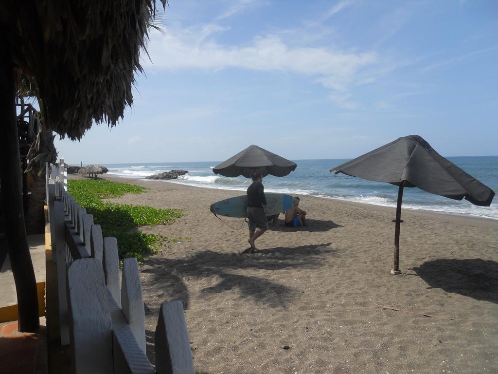 Beach Hostal Oasis Las Penitas Exterior photo
