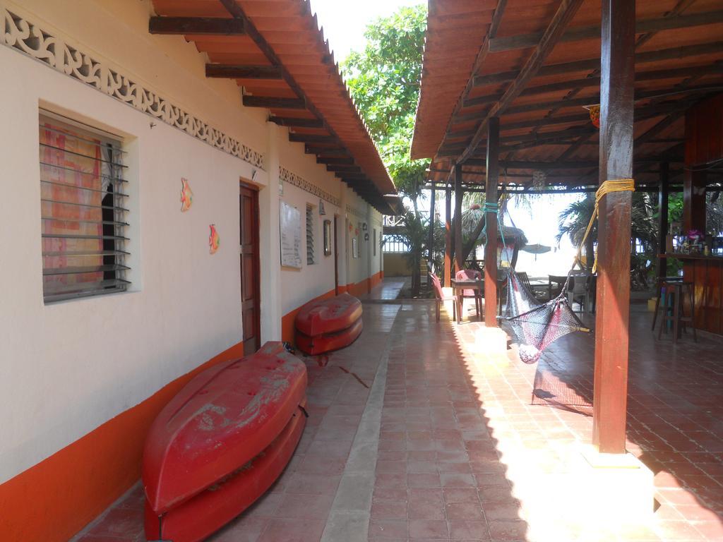 Beach Hostal Oasis Las Penitas Exterior photo