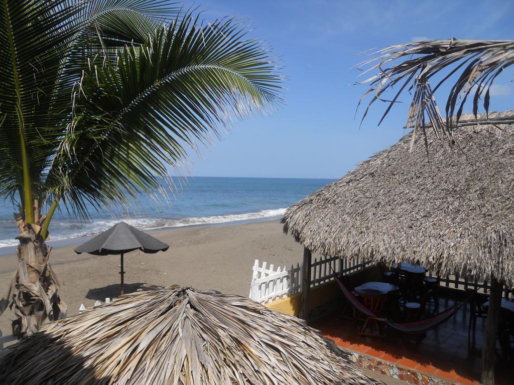 Beach Hostal Oasis Las Penitas Exterior photo